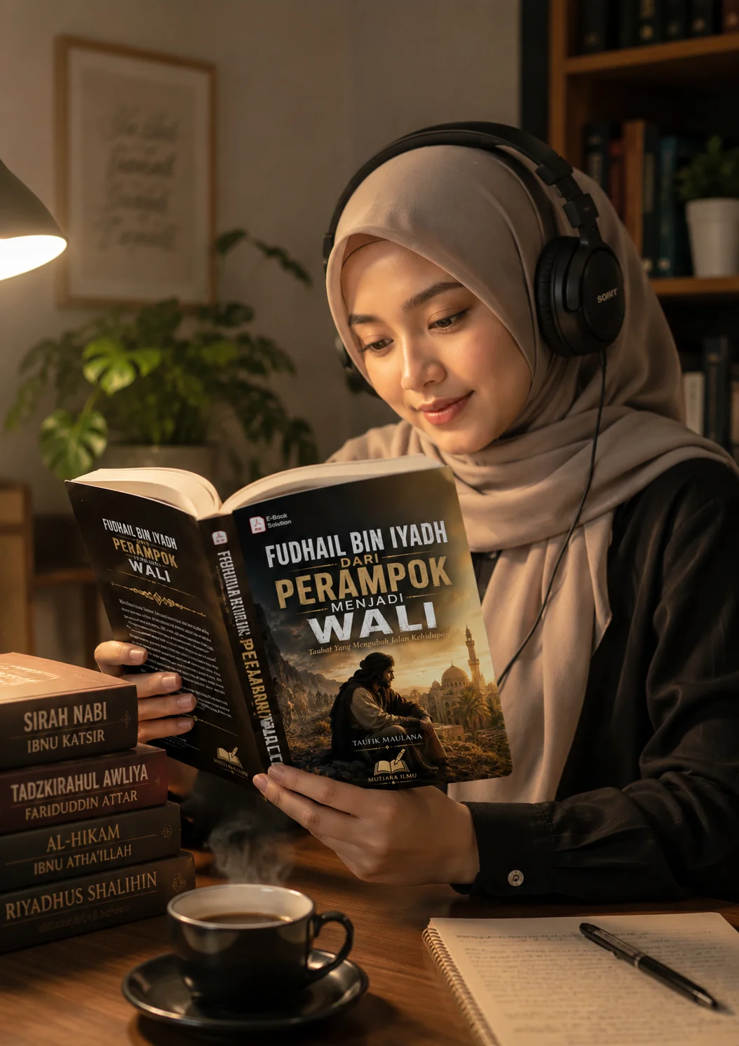 FUDHAIL BIN IYADH DARI PERAMPOK MENJADI WALI - Taubat Yang Mengubah Jalan Kehidupan preview 1