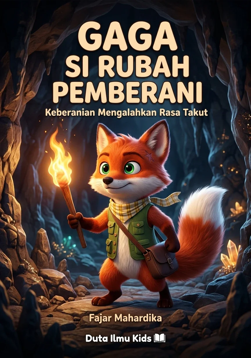GAGA SI RUBAH PEMBERANI Keberanian Mengalahkan Rasa Takut