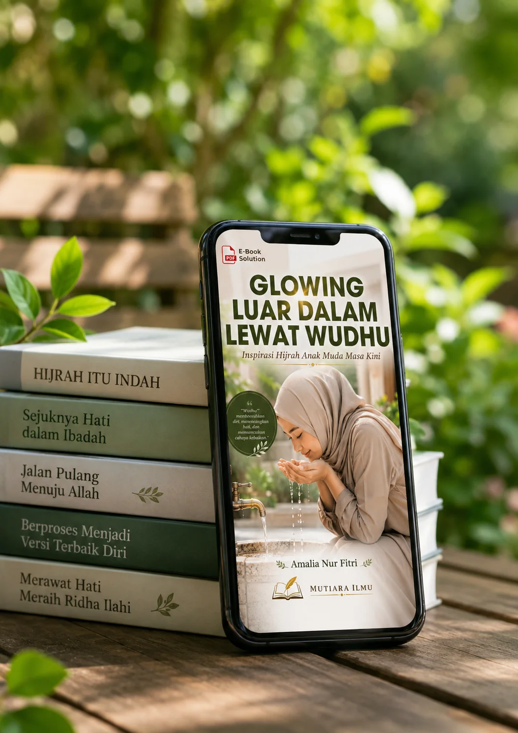GLOWING LUAR DALAM LEWAT WUDHU - Inspirasi Hijrah Anak Muda Masa Kini preview 2