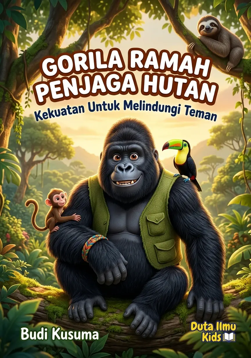 GORILA RAMAH PENJAGA HUTAN Kekuatan untuk Melindungi Teman