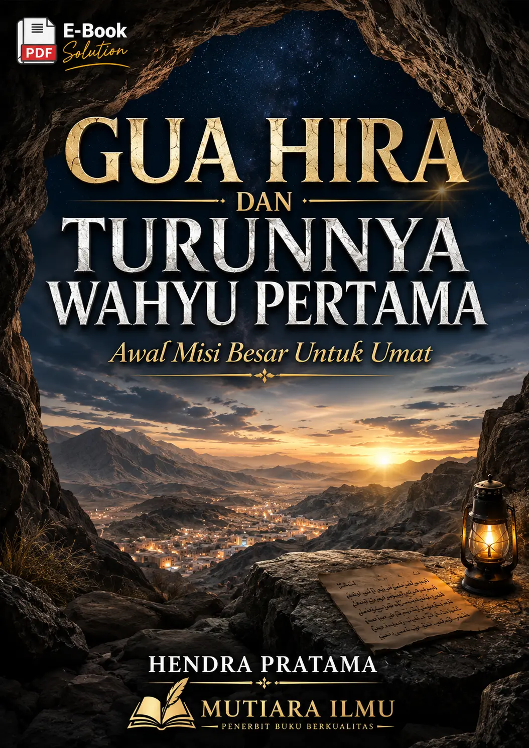 GUA HIRA DAN TURUNNYA WAHYU PERTAMA - Awal Misi Besar Untuk Umat