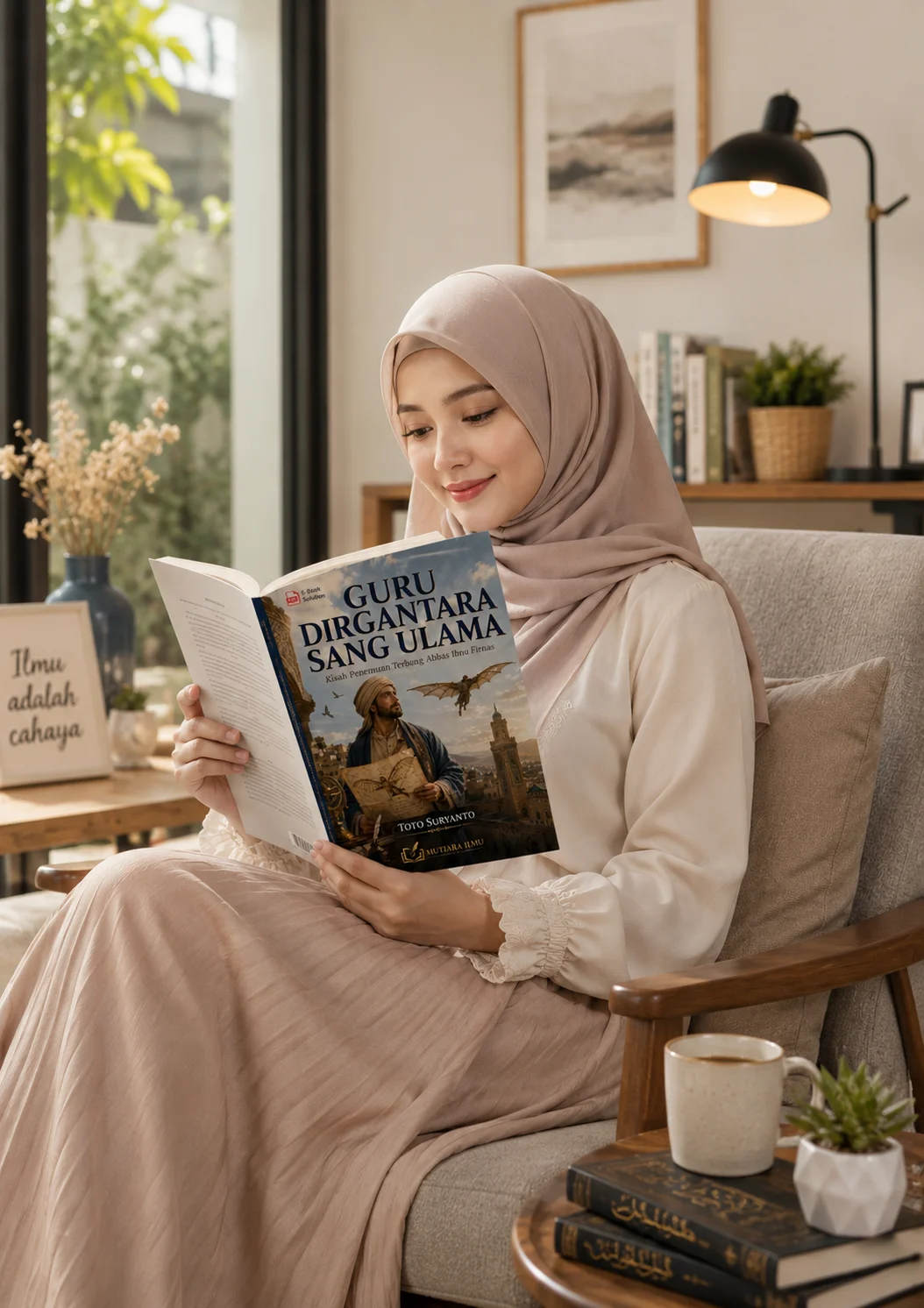 GURU DIRGANTARA SANG ULAMA - Kisah Penemuan Terbang Abbas Ibnu Firnas preview 1
