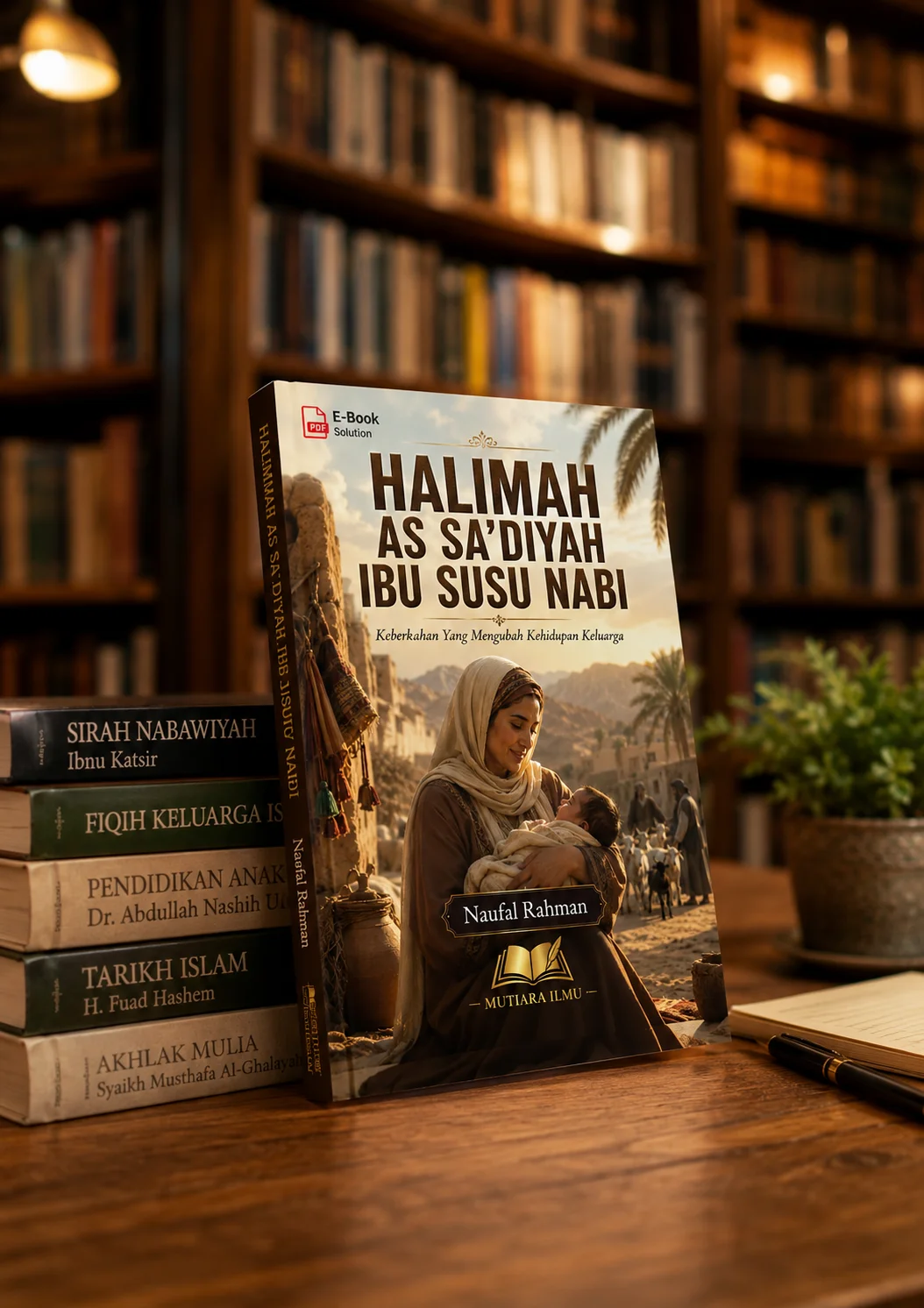 HALIMAH AS SA'DIYAH IBU SUSU NABI - Keberkahan Yang Mengubah Kehidupan Keluarga preview 2