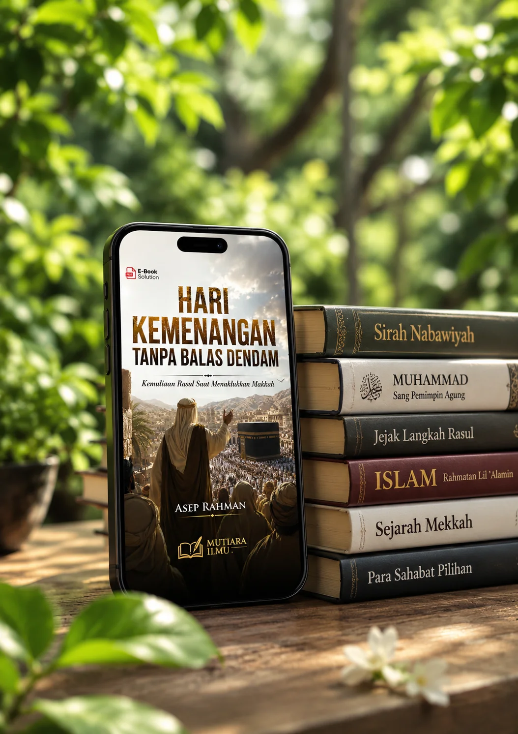 HARI KEMENANGAN TANPA BALAS DENDAM - Kemuliaan Rasul Saat Menaklukkan Makkah preview 4
