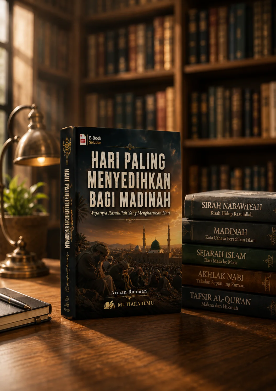 HARI PALING MENYEDIHKAN BAGI MADINAH - Wafatnya Rasulullah Yang Mengharukan Hati preview 2