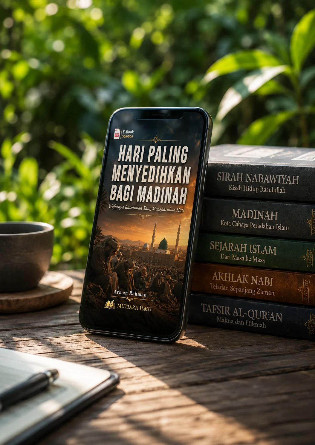 HARI PALING MENYEDIHKAN BAGI MADINAH - Wafatnya Rasulullah Yang Mengharukan Hati preview 4
