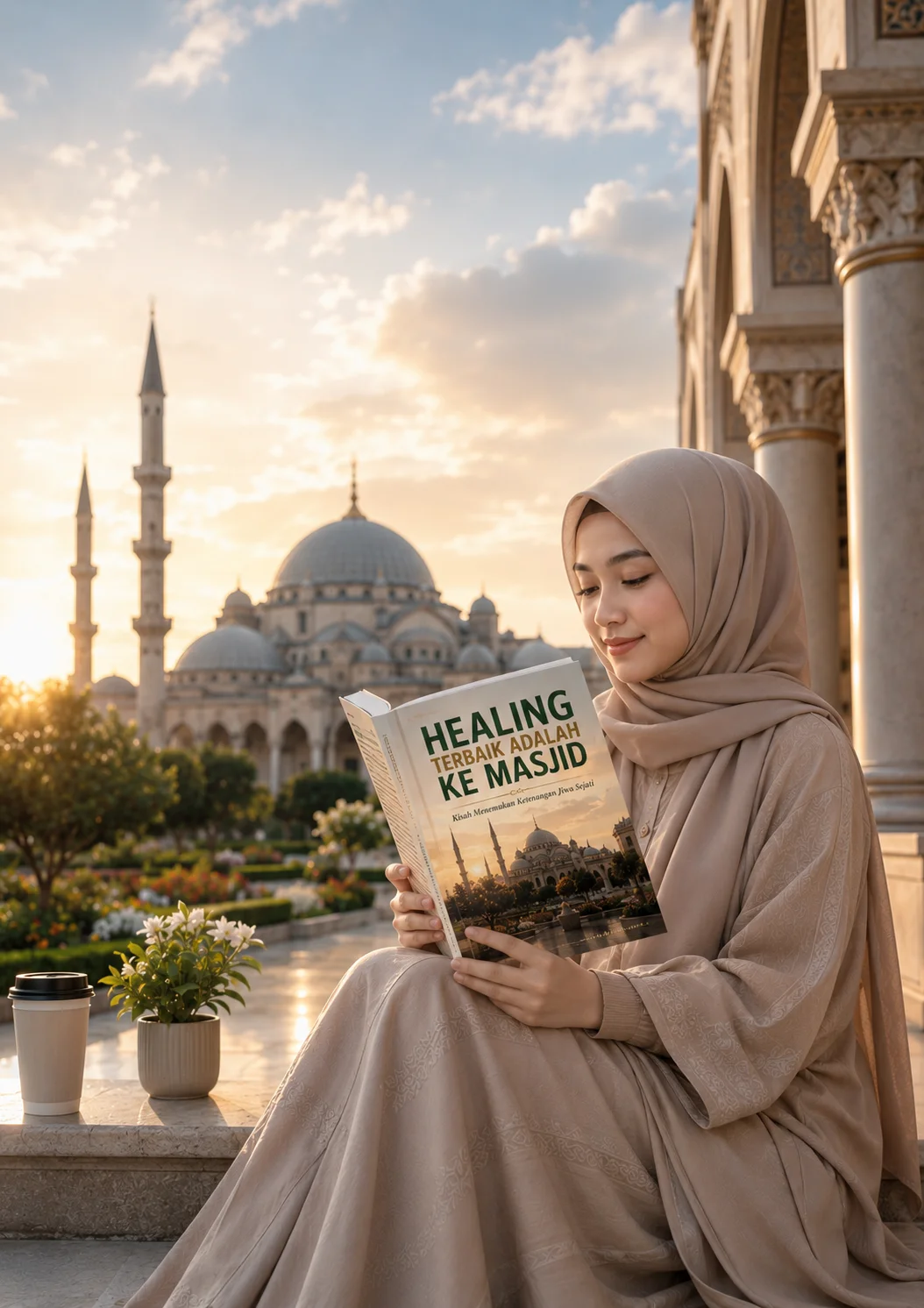 HEALING TERBAIK ADALAH KE MASJID-Kisah Menemukan Ketenangan Jiwa Sejati preview 1