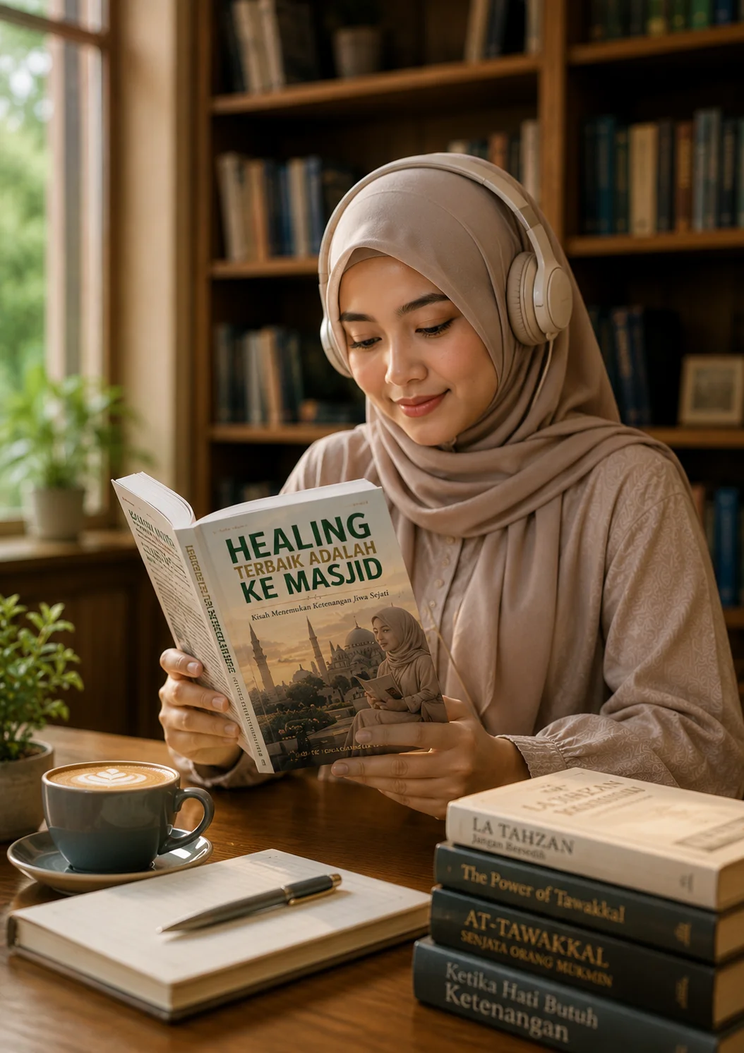 HEALING TERBAIK ADALAH KE MASJID-Kisah Menemukan Ketenangan Jiwa Sejati preview 3