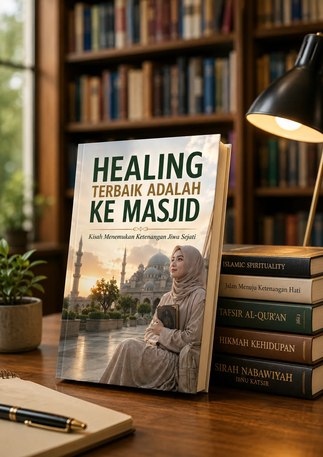 HEALING TERBAIK ADALAH KE MASJID-Kisah Menemukan Ketenangan Jiwa Sejati preview 4