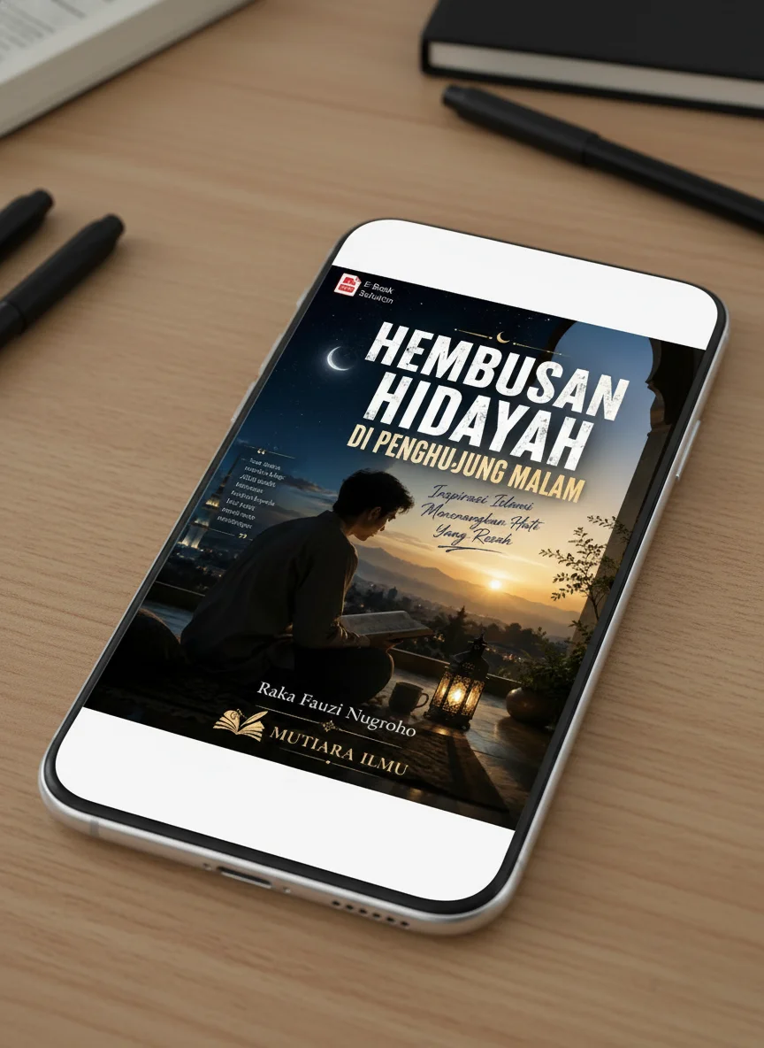 HEMBUSAN HIDAYAH DI PENGHUJUNG MALAM - Inspirasi Islami Menenangkan Hati Yang Resah preview 3