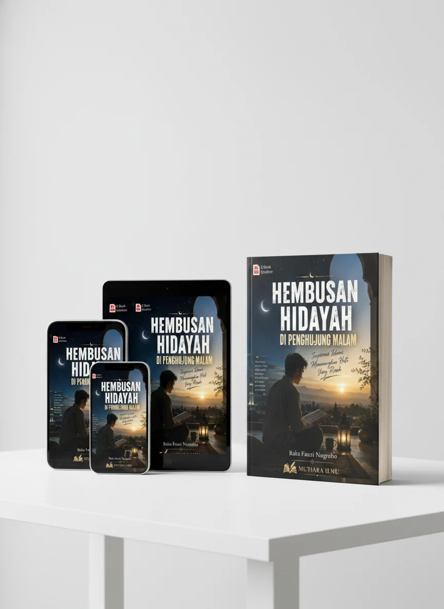 HEMBUSAN HIDAYAH DI PENGHUJUNG MALAM - Inspirasi Islami Menenangkan Hati Yang Resah preview 4