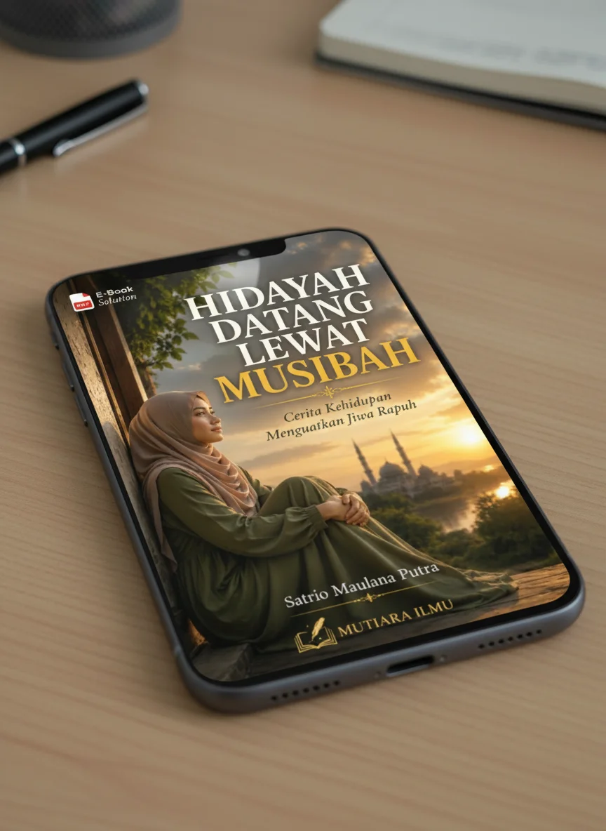 HIDAYAH DATANG LEWAT MUSIBAH - Cerita Kehidupan Menguatkan Jiwa Rapuh preview 4