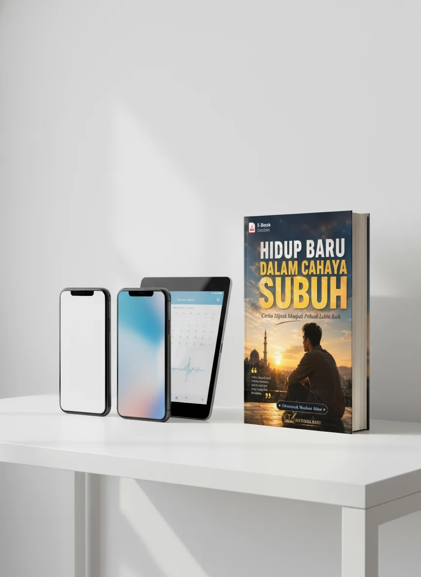 HIDUP BARU DALAM CAHAYA SUBUH - Cerita Hijrah Menjadi Pribadi Lebih Baik preview 4