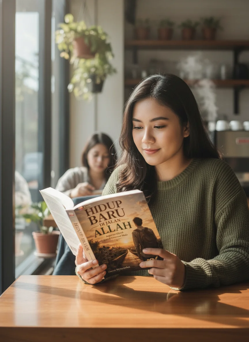 HIDUP BARU DI JALAN ALLAH - Inspirasi Hijrah Untuk Generasi Muda preview 4