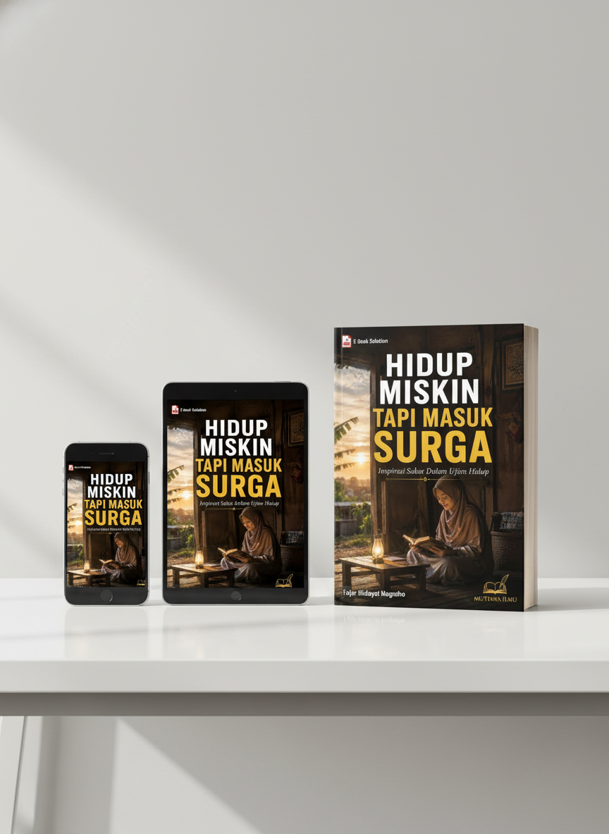 HIDUP MISKIN TAPI MASUK SURGA - Inspirasi Sabar Dalam Ujian Hidup preview 1