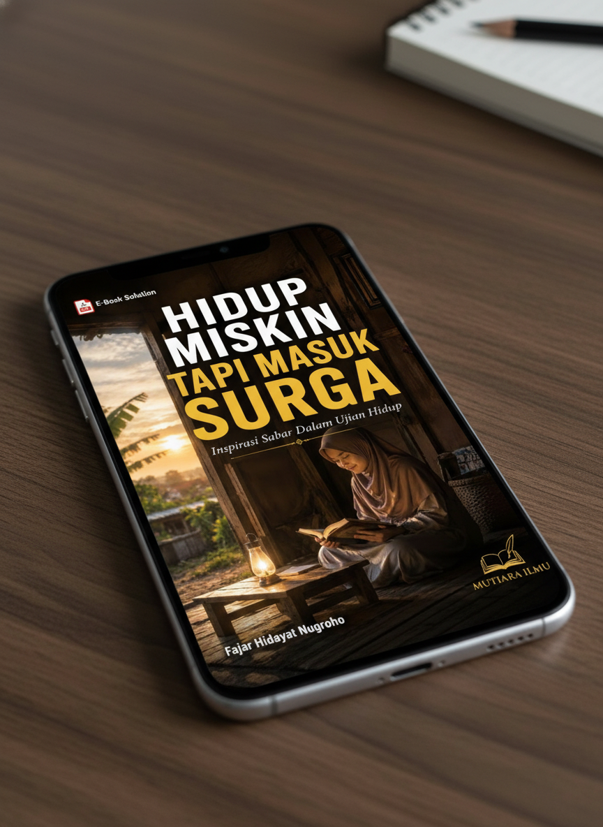 HIDUP MISKIN TAPI MASUK SURGA - Inspirasi Sabar Dalam Ujian Hidup preview 2