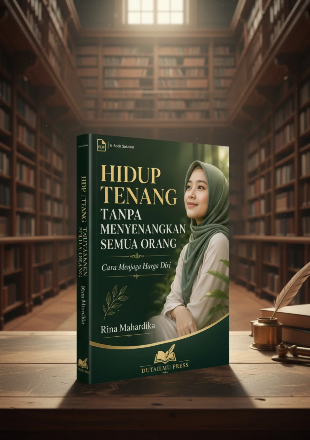 HIDUP TENANG TANPA MENYENANGKAN SEMUA ORANG	Cara Menjaga Harga Diri preview 2