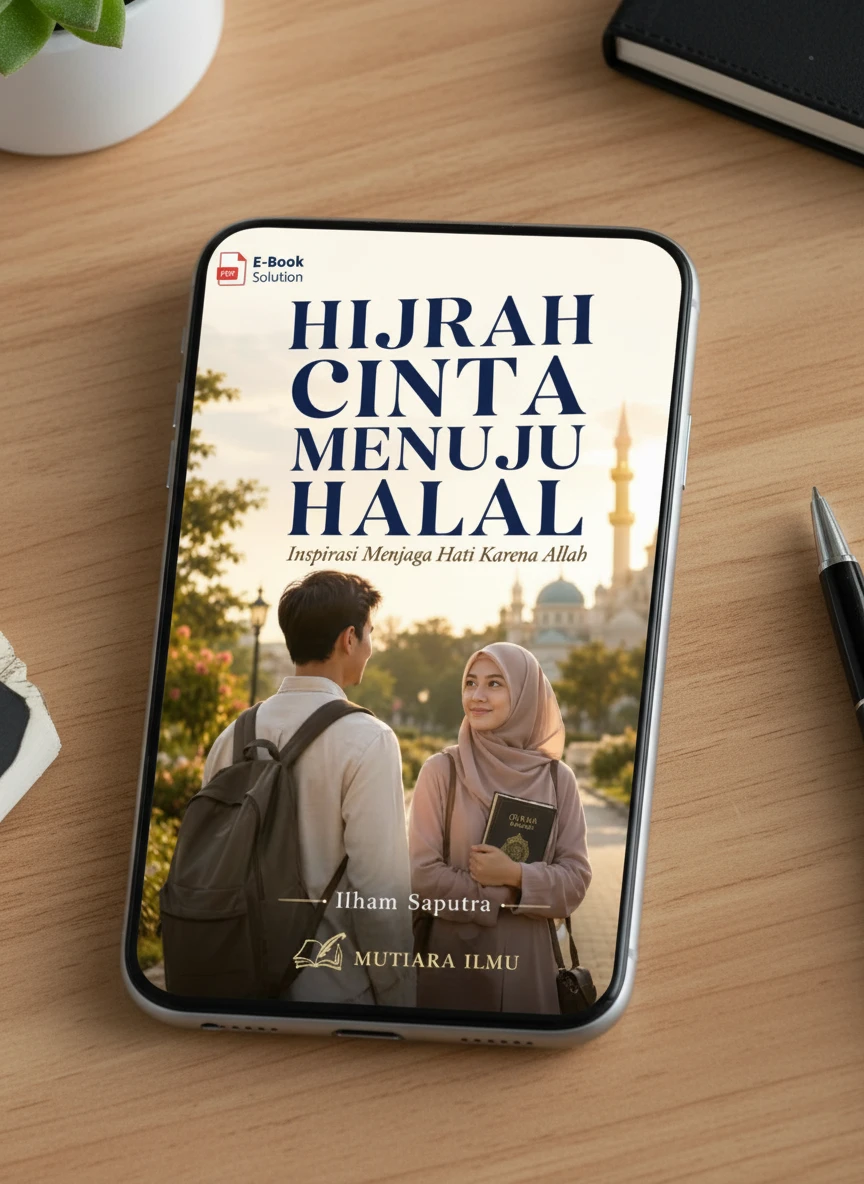 HIJRAH CINTA MENUJU HALAL - Inspirasi Menjaga Hati Karena Allah preview 2