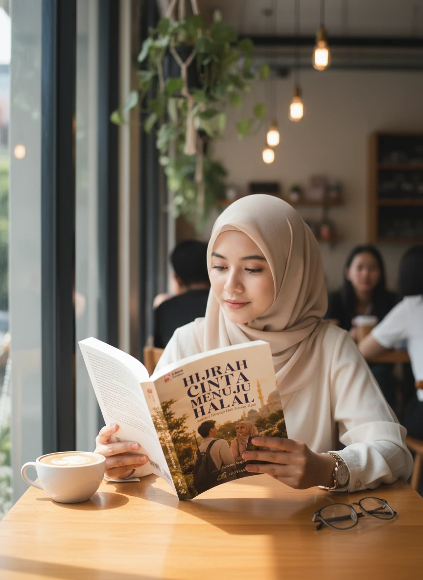 HIJRAH CINTA MENUJU HALAL - Inspirasi Menjaga Hati Karena Allah preview 4