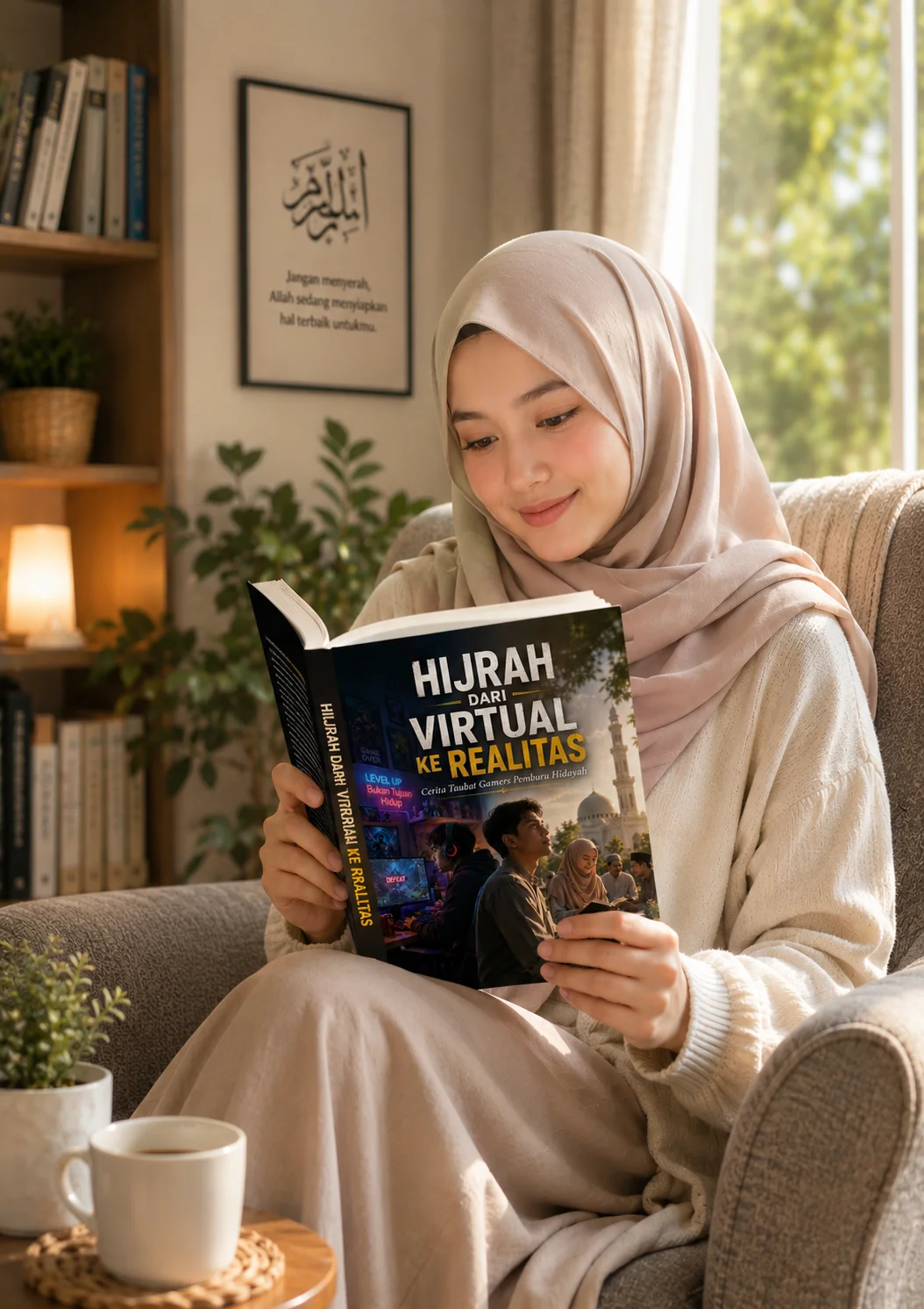 HIJRAH DARI VIRTUAL KE REALITAS-Cerita Taubat Gamers Pemburu Hidayah preview 2