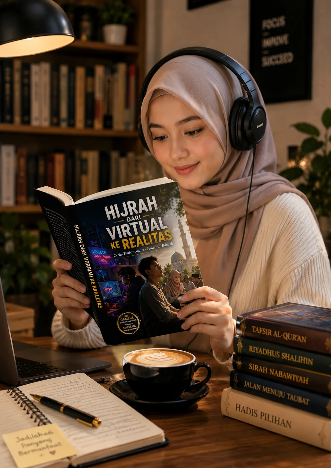HIJRAH DARI VIRTUAL KE REALITAS-Cerita Taubat Gamers Pemburu Hidayah preview 3