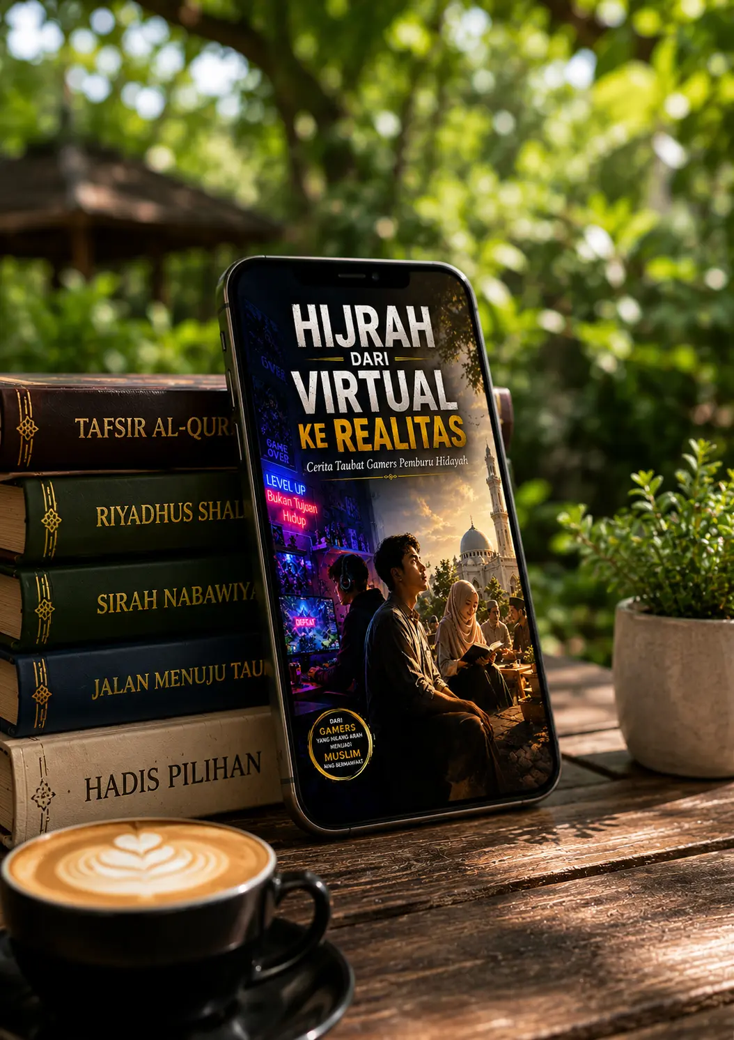 HIJRAH DARI VIRTUAL KE REALITAS-Cerita Taubat Gamers Pemburu Hidayah preview 4