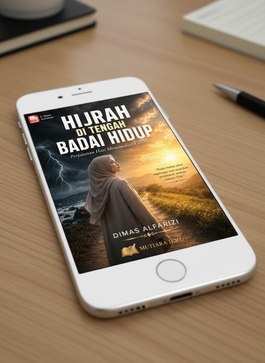 HIJRAH DI TENGAH BADAI HIDUP - Perjalanan Hati Menemukan Cahaya preview 3