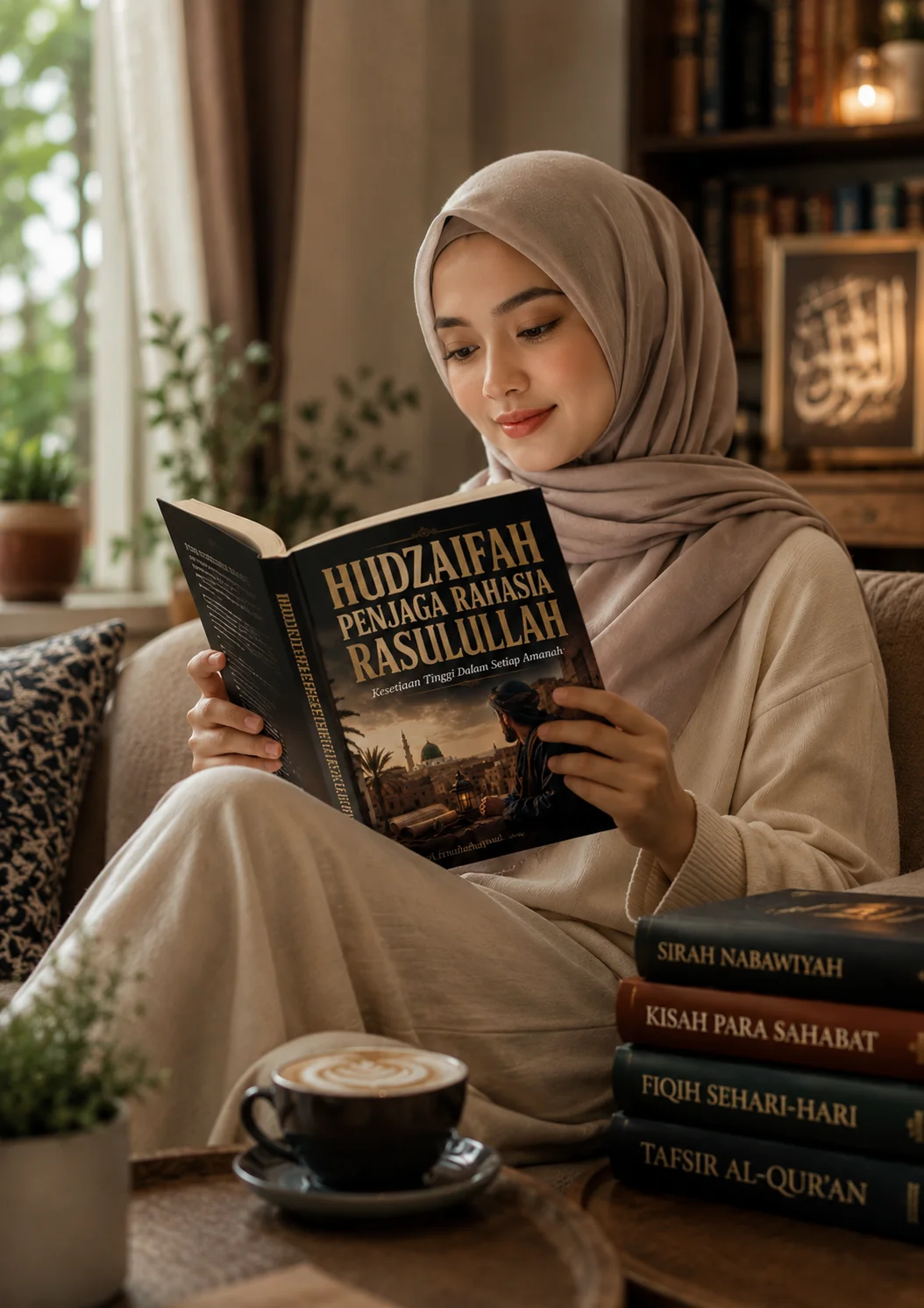 HUDZAIFAH PENJAGA RAHASIA RASULULLAH - Kesetiaan Tinggi Dalam Setiap Amanah preview 1