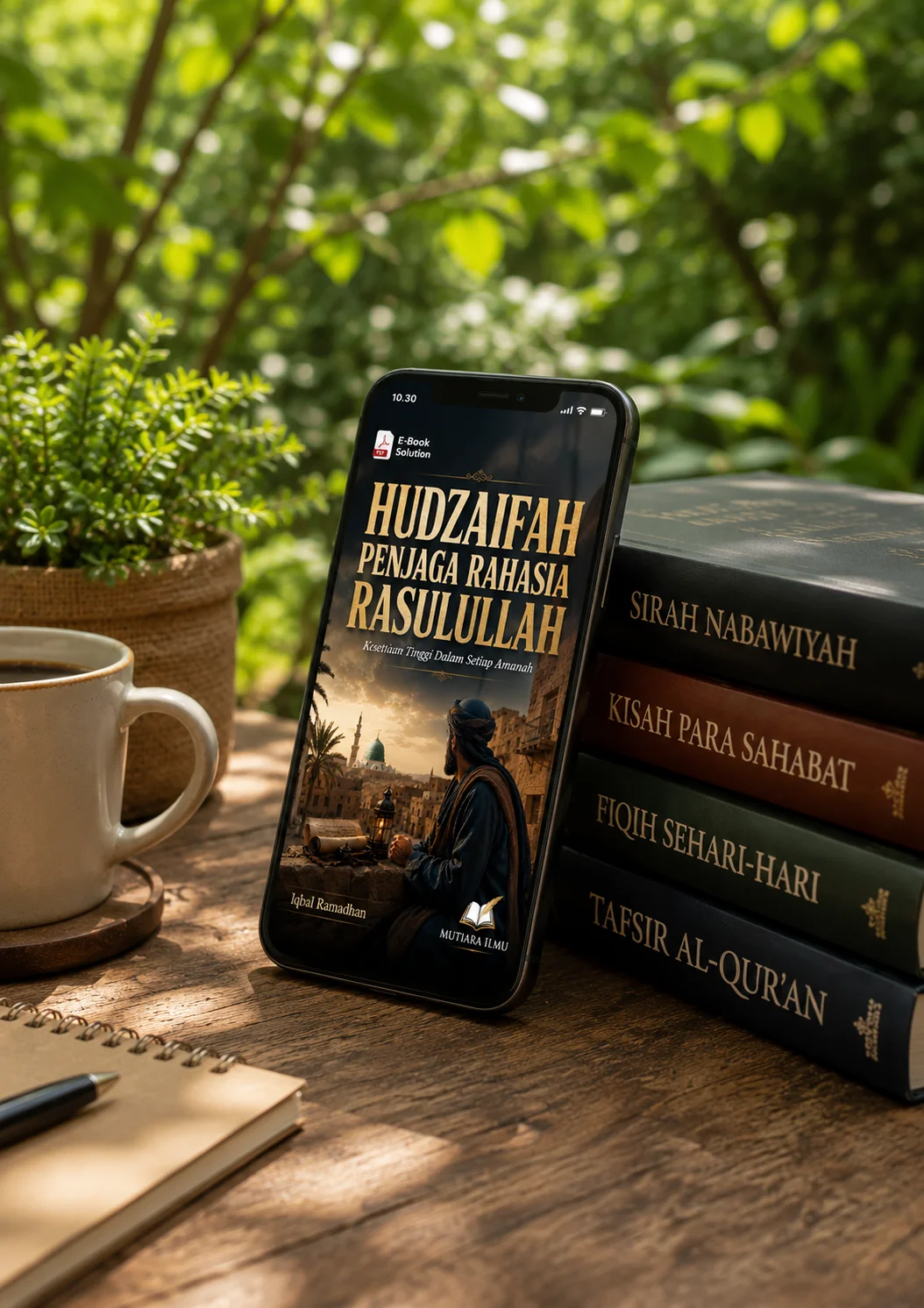 HUDZAIFAH PENJAGA RAHASIA RASULULLAH - Kesetiaan Tinggi Dalam Setiap Amanah preview 4