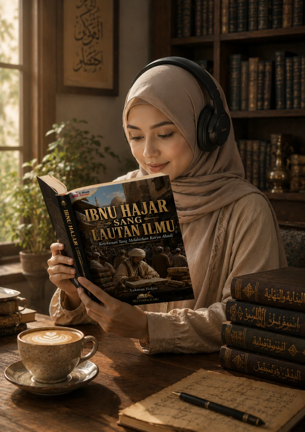 IBNU HAJAR SANG LAUTAN ILMU - Ketekunan Yang Melahirkan Karya Abadi preview 3