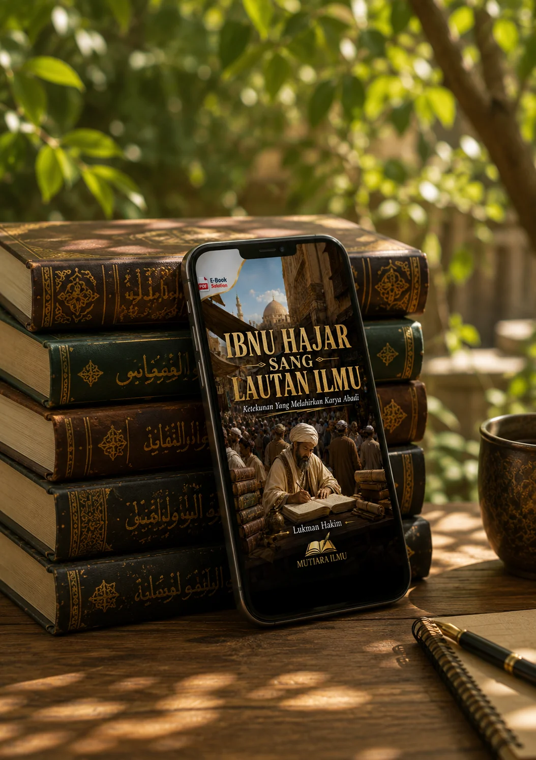 IBNU HAJAR SANG LAUTAN ILMU - Ketekunan Yang Melahirkan Karya Abadi preview 4