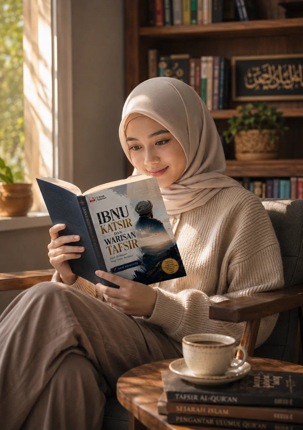IBNU KATSIR DAN WARISAN TAFSIR - Jejak Keilmuan Yang Terus Bersinar preview 1