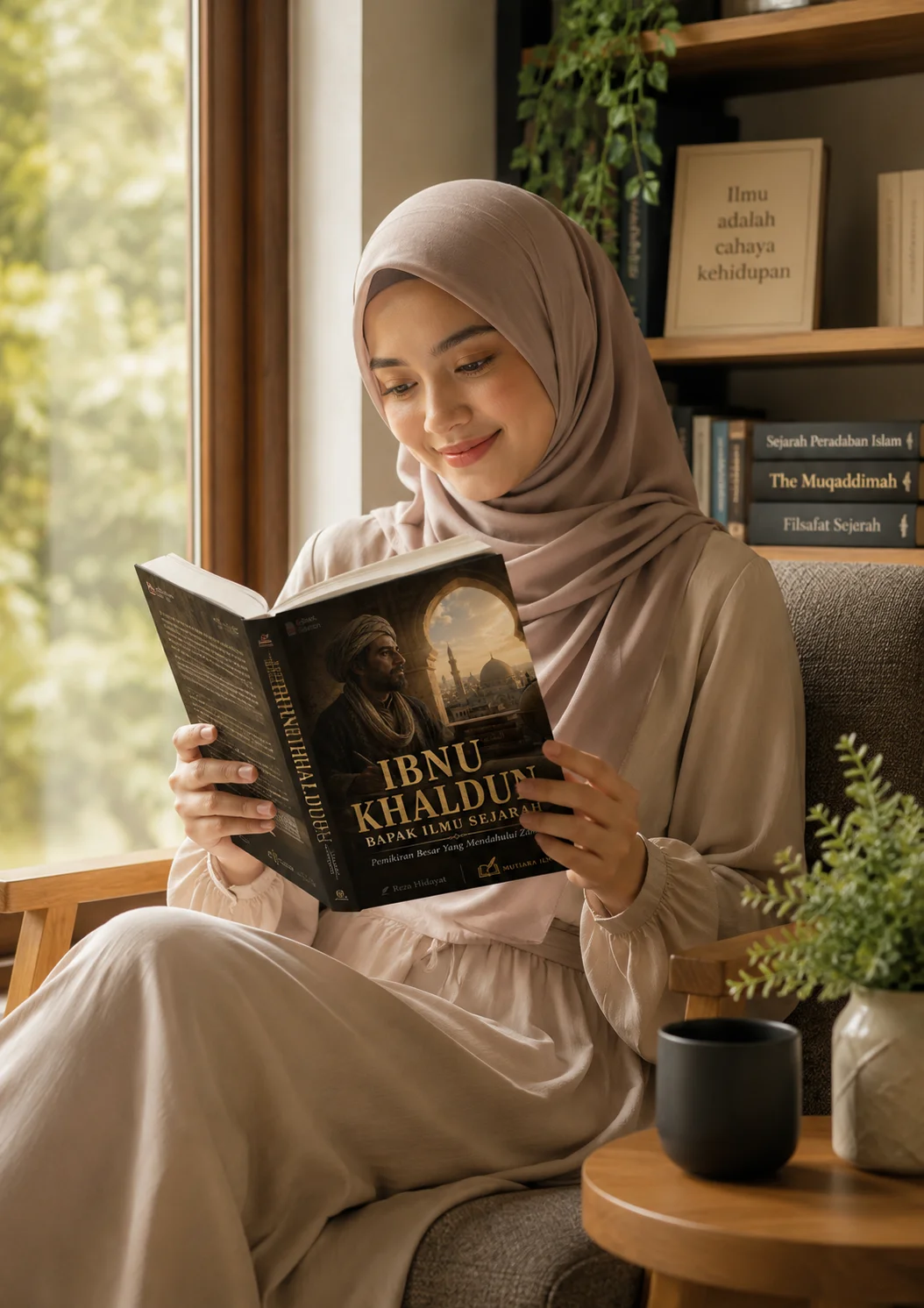 IBNU KHALDUN BAPAK ILMU SEJARAH - Pemikiran Besar Yang Mendahului Zaman preview 1