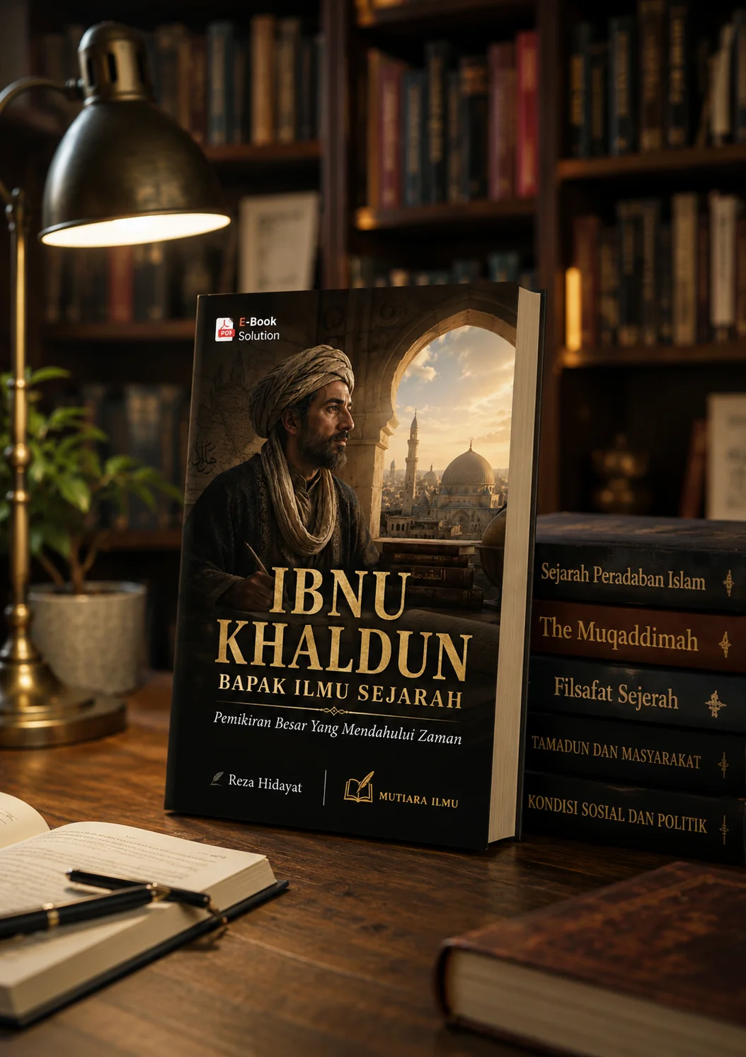 IBNU KHALDUN BAPAK ILMU SEJARAH - Pemikiran Besar Yang Mendahului Zaman preview 2