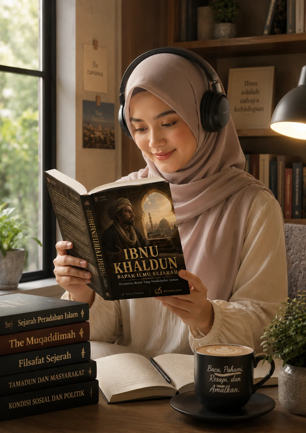 IBNU KHALDUN BAPAK ILMU SEJARAH - Pemikiran Besar Yang Mendahului Zaman preview 3