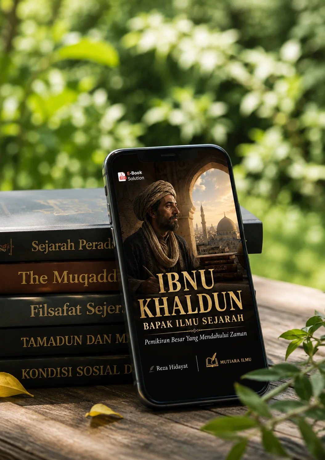 IBNU KHALDUN BAPAK ILMU SEJARAH - Pemikiran Besar Yang Mendahului Zaman preview 4