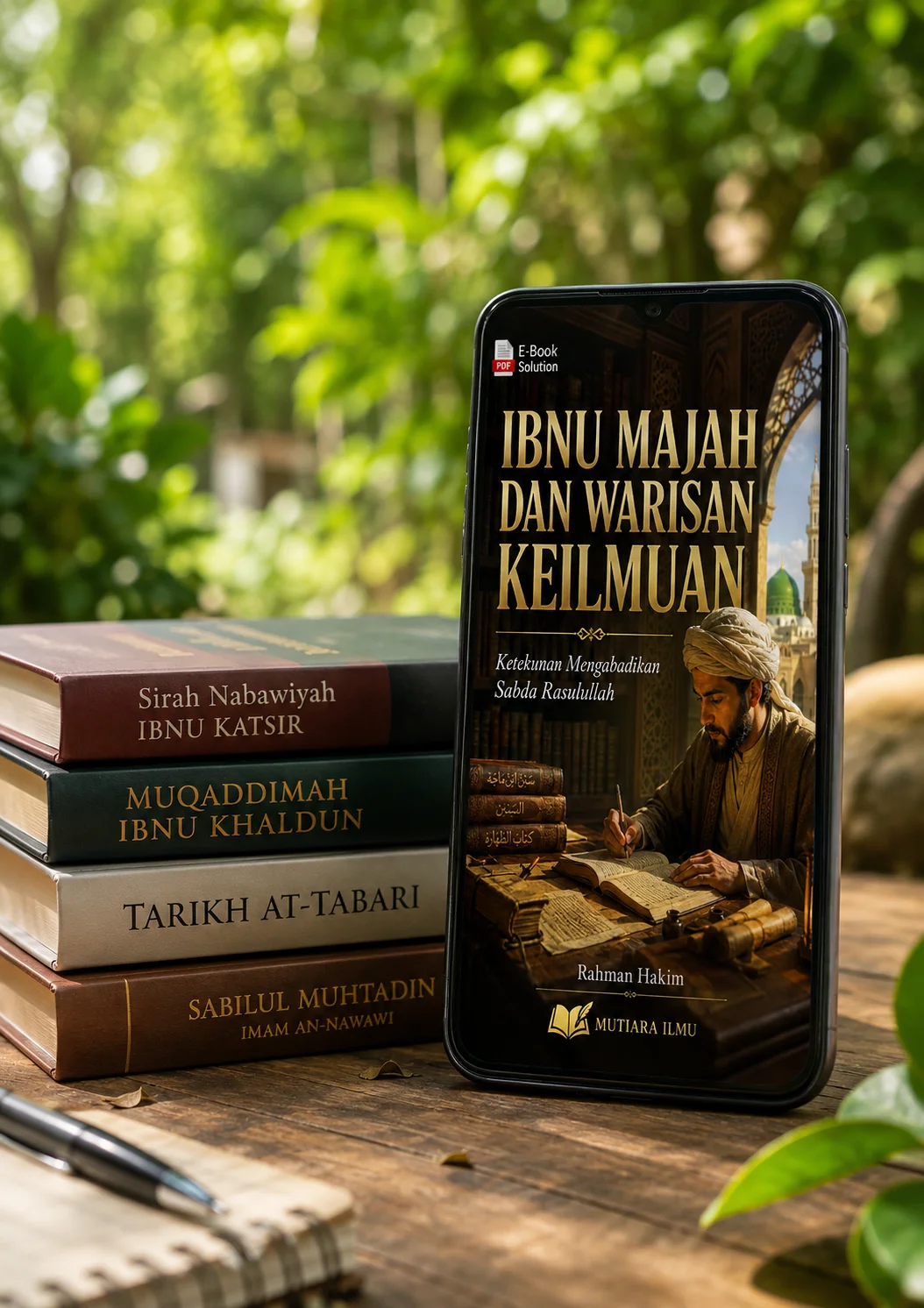 IBNU MAJAH DAN WARISAN KEILMUAN - Ketekunan Mengabadikan Sabda Rasulullah preview 4