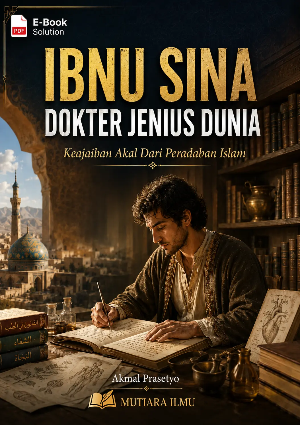 IBNU SINA DOKTER JENIUS DUNIA - Keajaiban Akal Dari Peradaban Islam