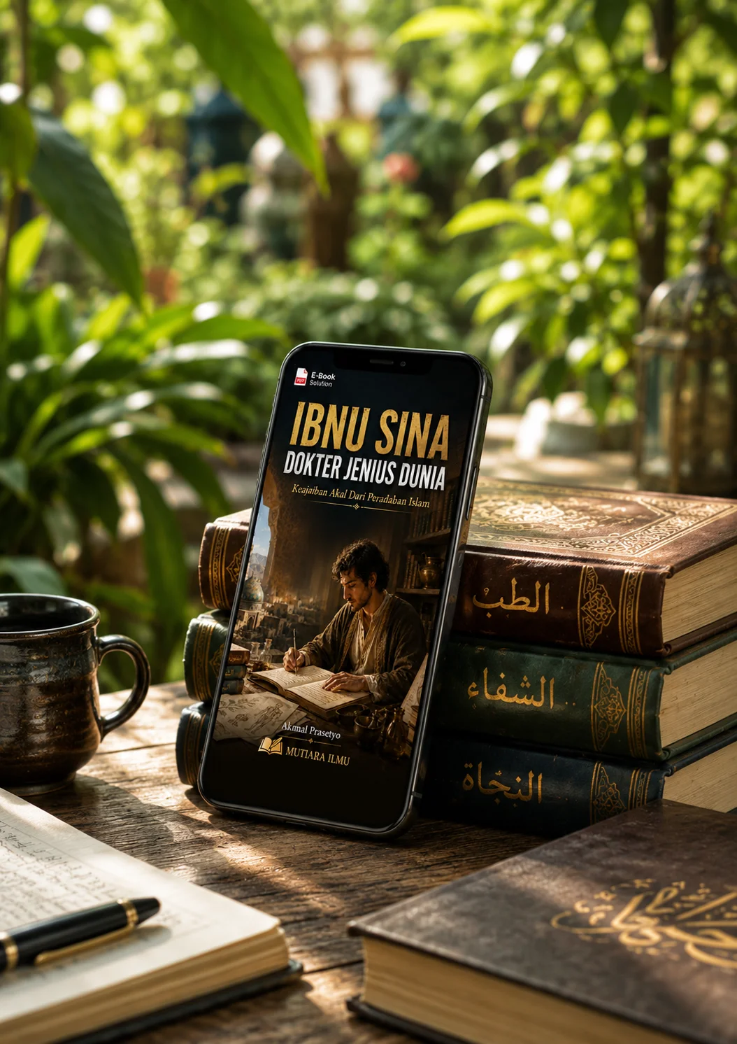 IBNU SINA DOKTER JENIUS DUNIA - Keajaiban Akal Dari Peradaban Islam preview 1