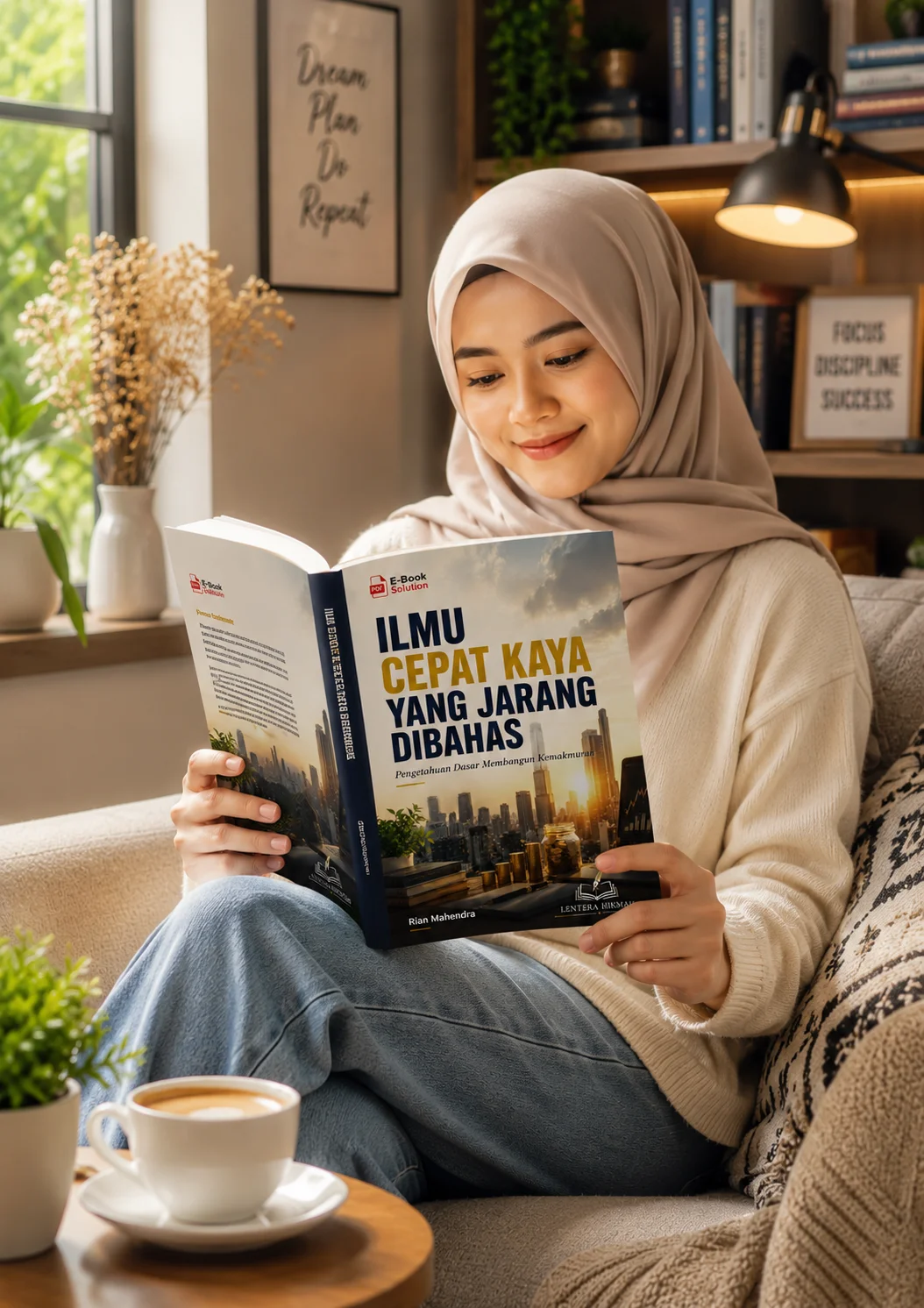 ILMU CEPAT KAYA YANG JARANG DIBAHAS-Pengetahuan Dasar Membangun KemakmuranS preview 1