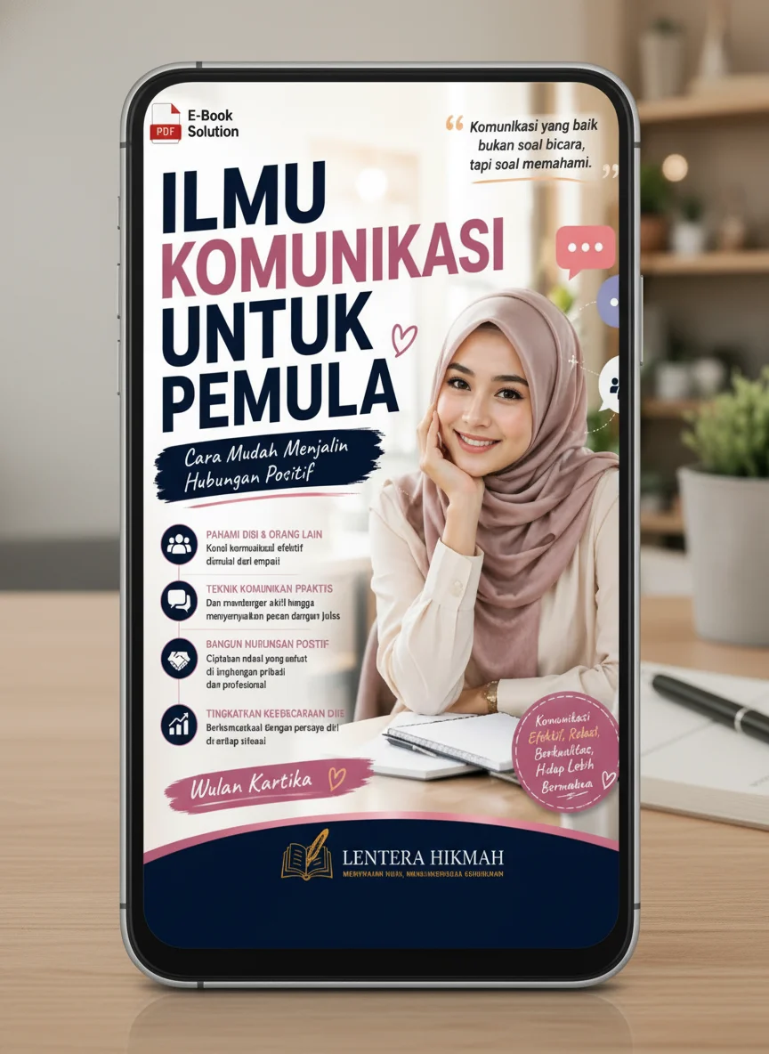 ILMU KOMUNIKASI UNTUK PEMULA - Cara Mudah Menjalin Hubungan Positif preview 3