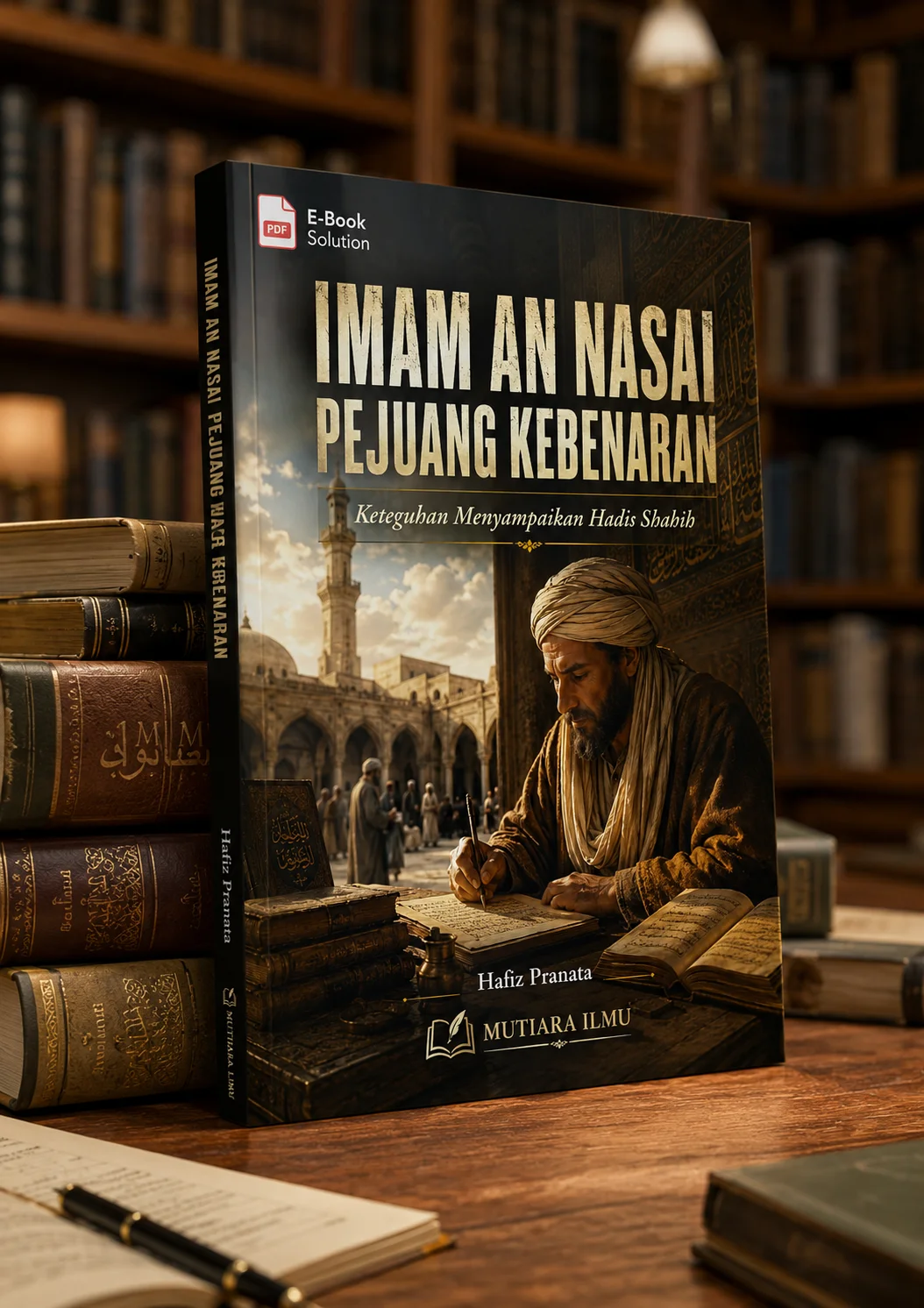 IMAM AN NASAI PEJUANG KEBENARAN - Keteguhan Menyampaikan Hadis Shahih preview 2