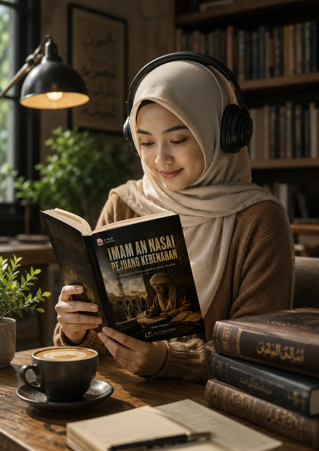 IMAM AN NASAI PEJUANG KEBENARAN - Keteguhan Menyampaikan Hadis Shahih preview 3