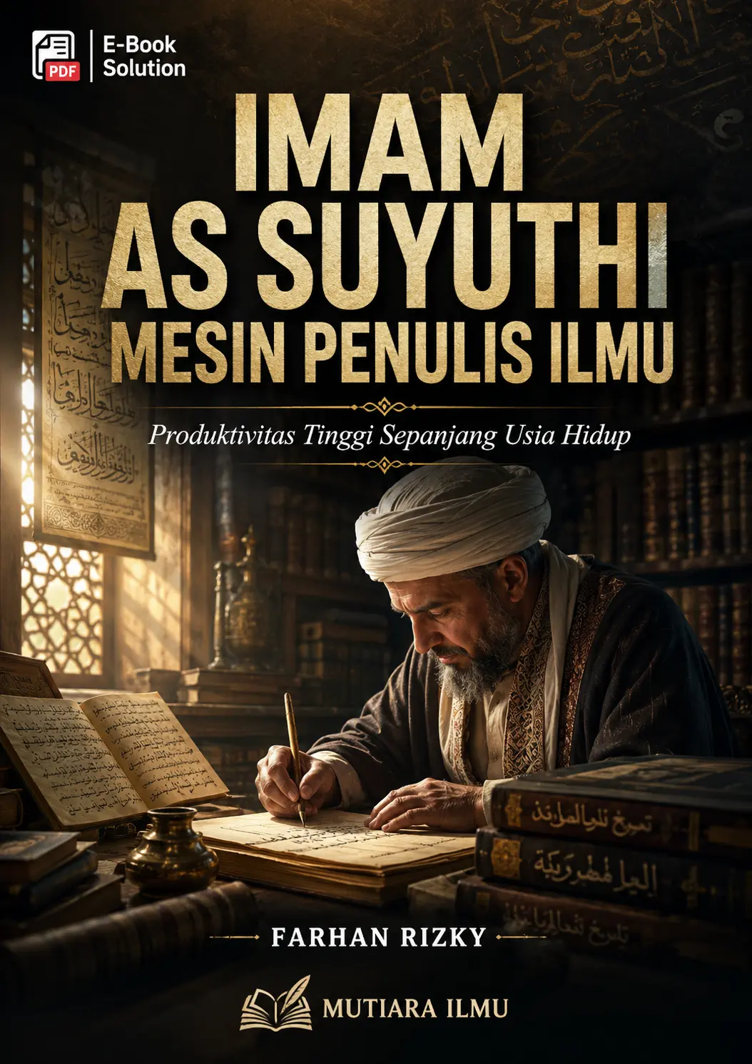 IMAM AS SUYUTHI MESIN PENULIS ILMU - Produktivitas Tinggi Sepanjang Usia Hidup