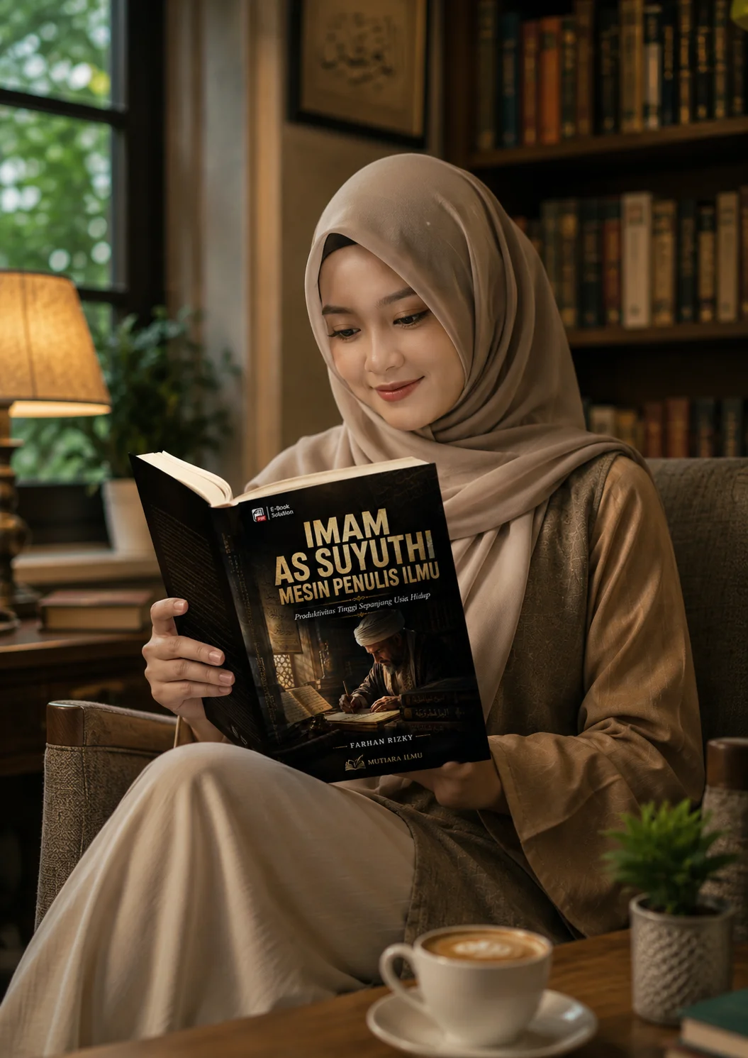 IMAM AS SUYUTHI MESIN PENULIS ILMU - Produktivitas Tinggi Sepanjang Usia Hidup preview 1