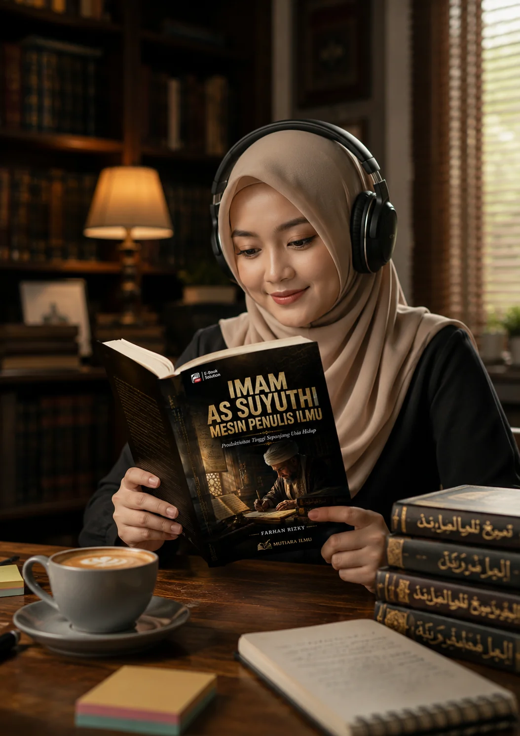 IMAM AS SUYUTHI MESIN PENULIS ILMU - Produktivitas Tinggi Sepanjang Usia Hidup preview 3