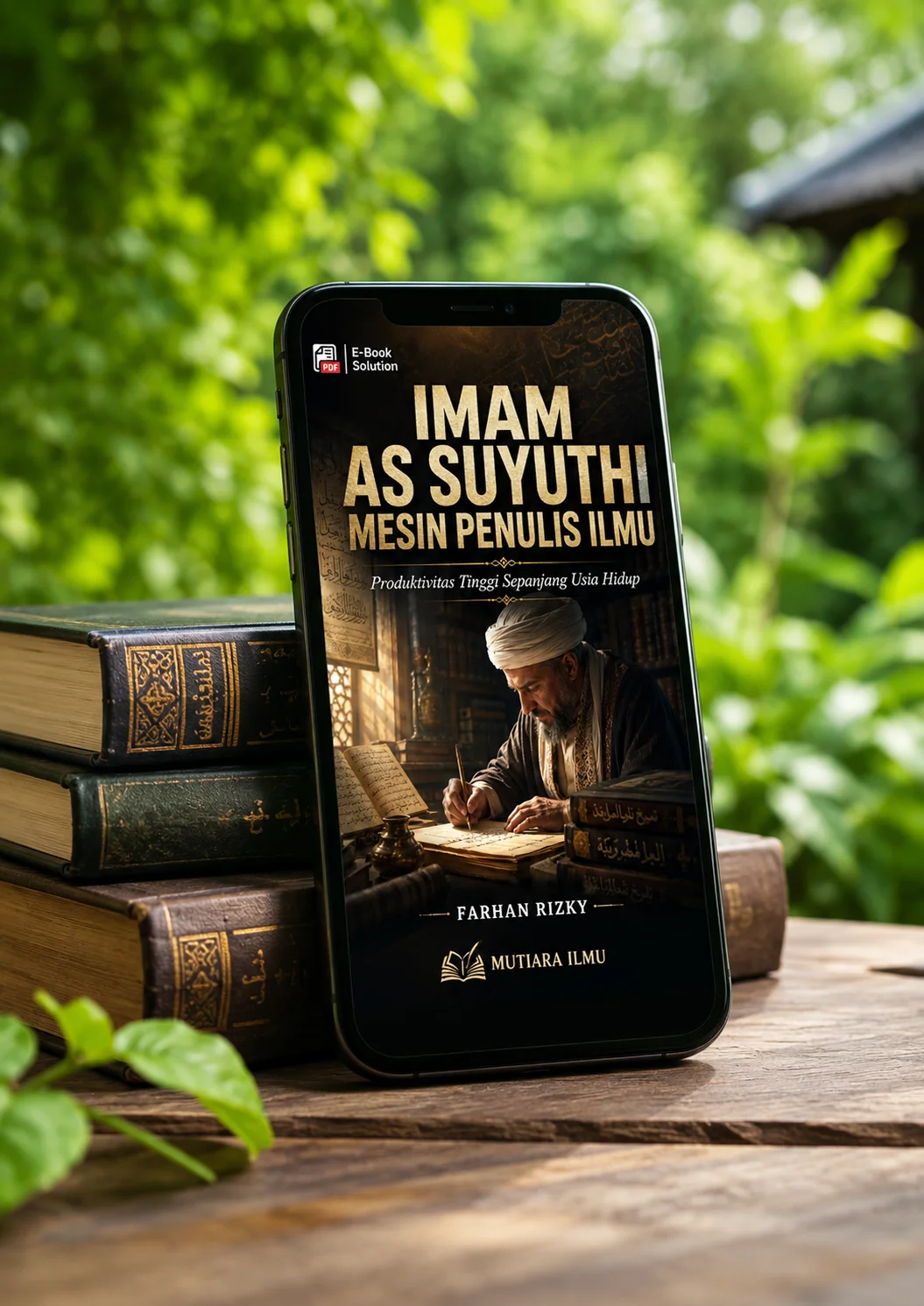 IMAM AS SUYUTHI MESIN PENULIS ILMU - Produktivitas Tinggi Sepanjang Usia Hidup preview 4