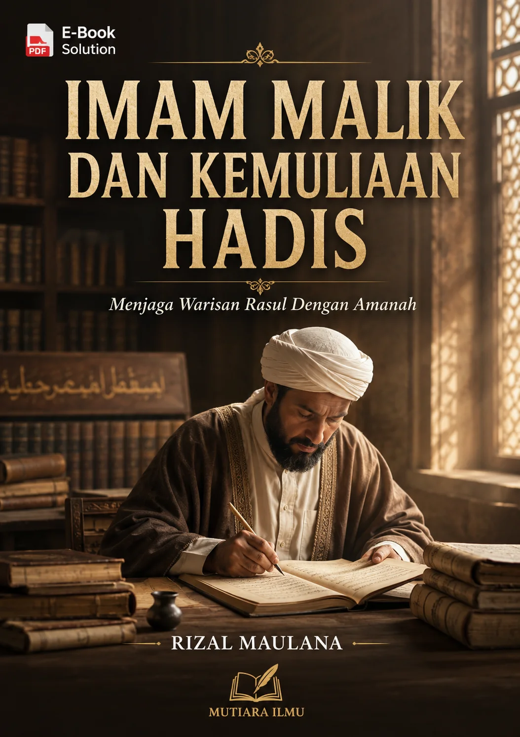 IMAM MALIK DAN KEMULIAAN HADIS - Menjaga Warisan Rasul Dengan Amanah