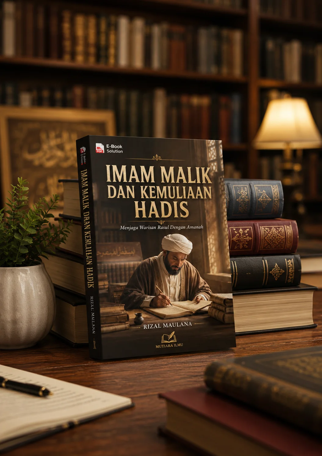 IMAM MALIK DAN KEMULIAAN HADIS - Menjaga Warisan Rasul Dengan Amanah preview 4