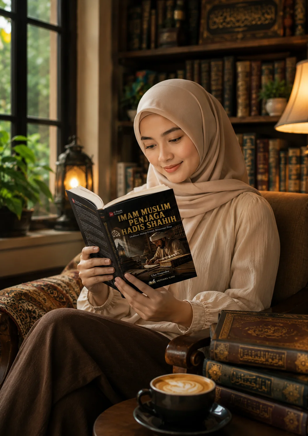 IMAM MUSLIM PENJAGA HADIS SHAHIH - Dedikasi Hidup Untuk Menuntut Ilmu preview 1
